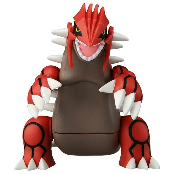  Moncolle ML-03 Groudon - Mô hình Pokemon chính hãng 