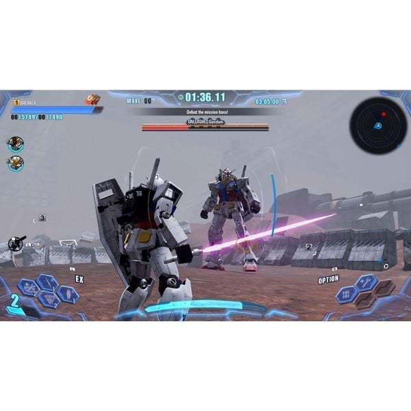  SW358 - Gundam Breaker 4 cho Nintendo Switch 