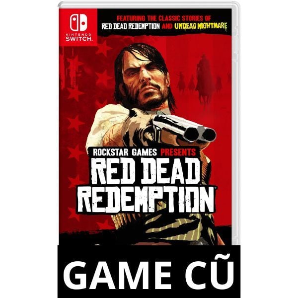 game Red Dead Redemption Remastered cho Nintendo Switch cũ giá rẻ
