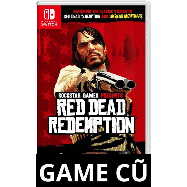  Red Dead Redemption Remastered cho Nintendo Switch [Second-hand] 