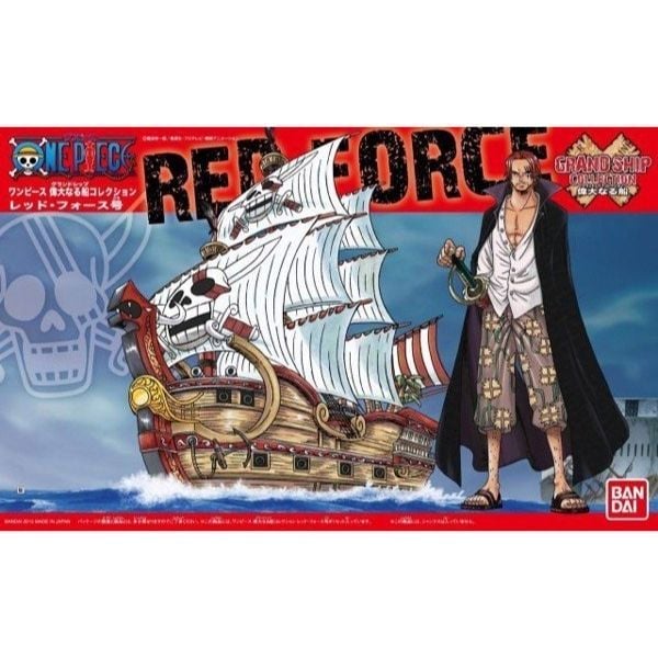  Red Force (One Piece Grand Ship Collection) 