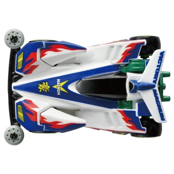 Tomica Premium Mini 4WD Bakusou Kyoudai Let's & Go!! Victory Magnum 