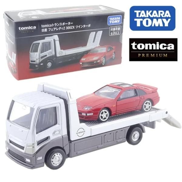  Tomica Premium Transporter Nissan Fairlady Z 300ZX Twin Turbo 