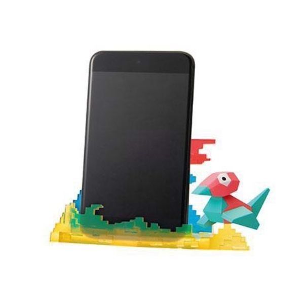  Pokemon Helpful Desktop Figures 3 - Porygon (smartphone stand) 