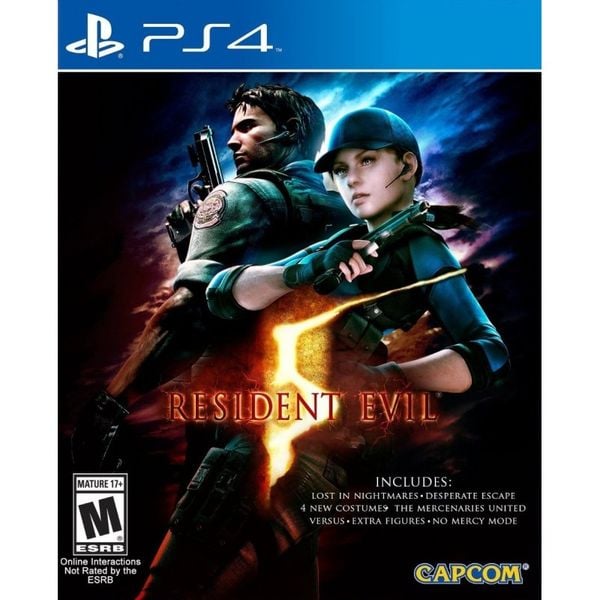 PS4138 - RESIDENT EVIL 5