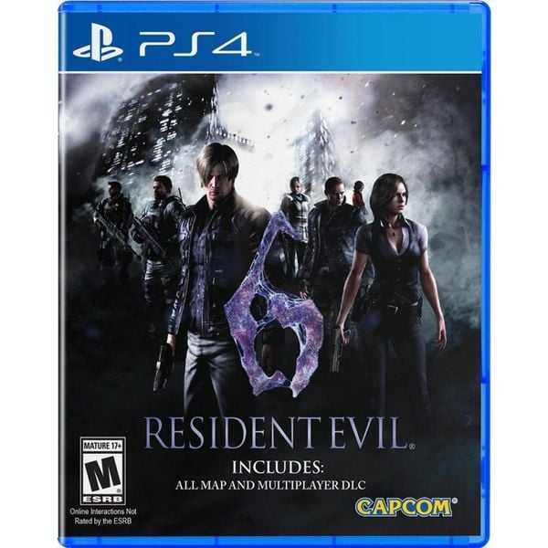 PS4131 - RESIDENT EVIL 6