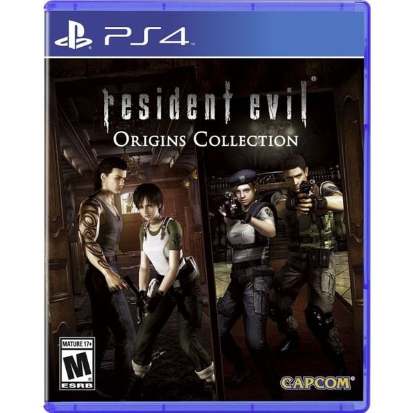 PS4140 - RESIDENT EVIL ORIGINS COLLECTION