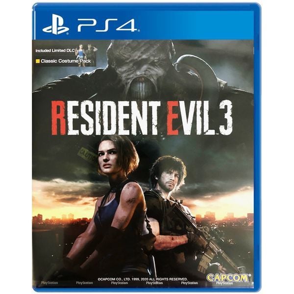 game Resident Evil 3 cho PS4 siêu hay