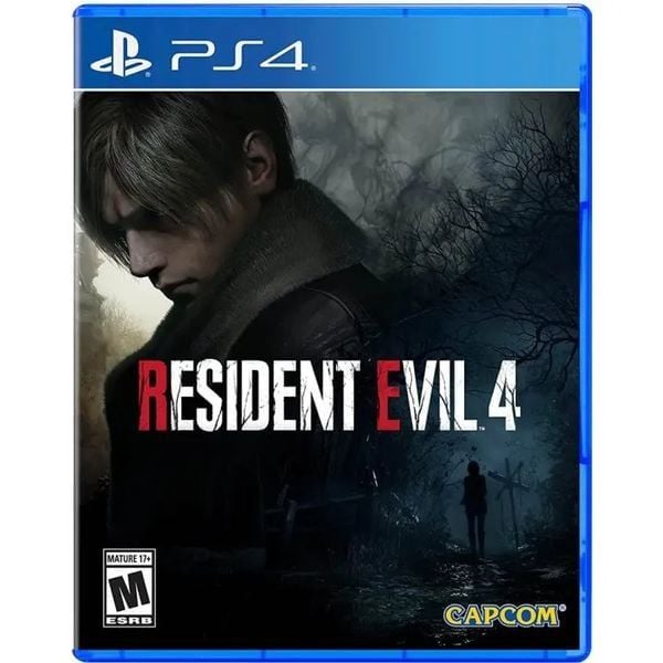  PS4407 - Resident Evil 4 Remake cho PS4 