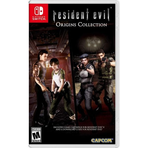 game Resident Evil Origins Collection cho Nintendo Switch siêu hay