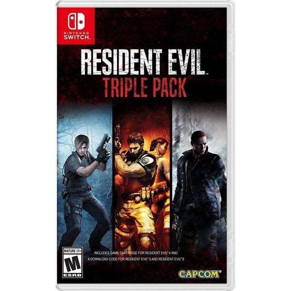 game Resident Evil Triple Pack cho PS4 siêu hay