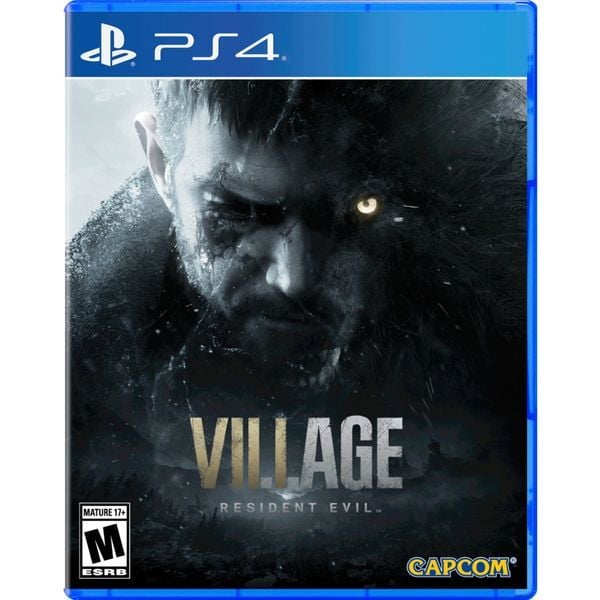 game Resident Evil Village cho PS4 siêu hay