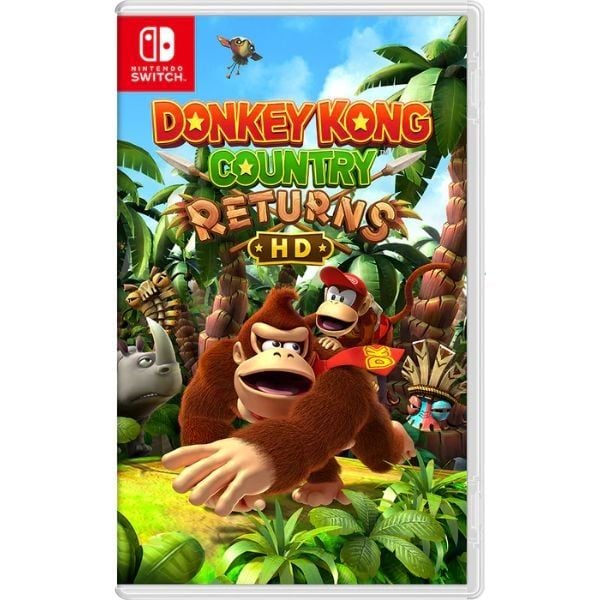  SW364 - Donkey Kong Country Returns HD cho Nintendo Switch 