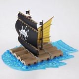  Marshall D. Teach Pirate Ship - One Piece Grand Ship Collection 