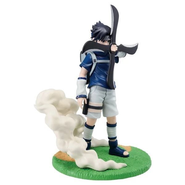  Naruto Memorable Saga - Uchiha Sasuke 