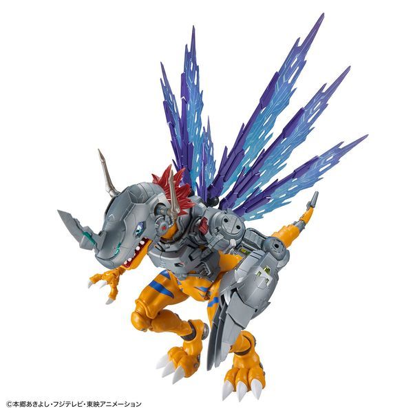  Metalgreymon Vaccine - Figure-rise Standard Amplified - Digimon Adventure 