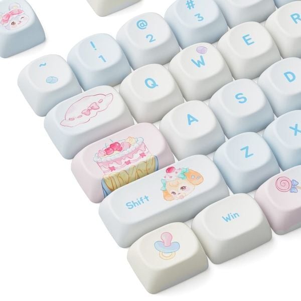  Bộ Keycap bàn phím cơ AKKO Butterfly Fantasy 