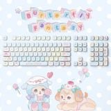  Bộ Keycap bàn phím cơ AKKO Butterfly Fantasy 