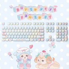 Bộ Keycap bàn phím cơ AKKO Butterfly Fantasy