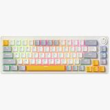  Bàn phím cơ Zifriend ZA68 Pro RGB Hotswap Vàng Xám 