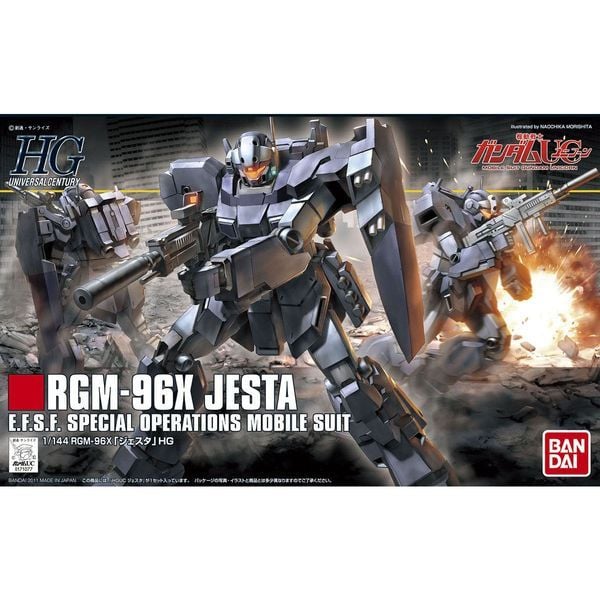 RGM-96X Jesta - HGUC - 1/144 - Mô hình Gundam chính hãng Bandai siêu đẹp
