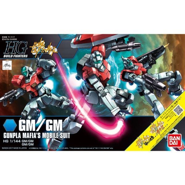 RGMGM-79 GM / GM HGBF 1/144 chính hãng Bandai