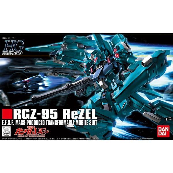  RGZ-95 ReZel - HGUC 1/144 - Mô hình Gundam chính hãng Bandai 
