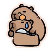  Lót Chuột Trang Trí Bo Viền Capybara Vol 2 