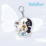  Móc khóa trang trí vtuber Hololive bằng nhựa acrylic 