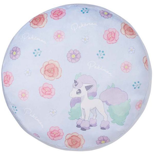  Gối bông Pokemon Galarian Ponyta Reversible Cushion Floral Ensemble Vol 3 