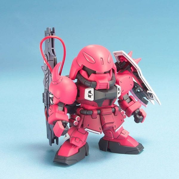 Gunner Zaku Warrior Lunamaria Hawke Custom - SD BB - Mô hình Gundam chính hãng Bandai