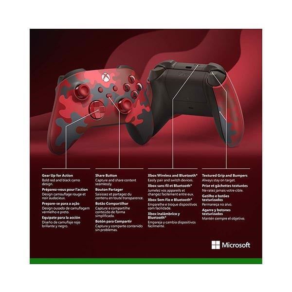  Tay Xbox Wireless Controller - Daystrike Camo 