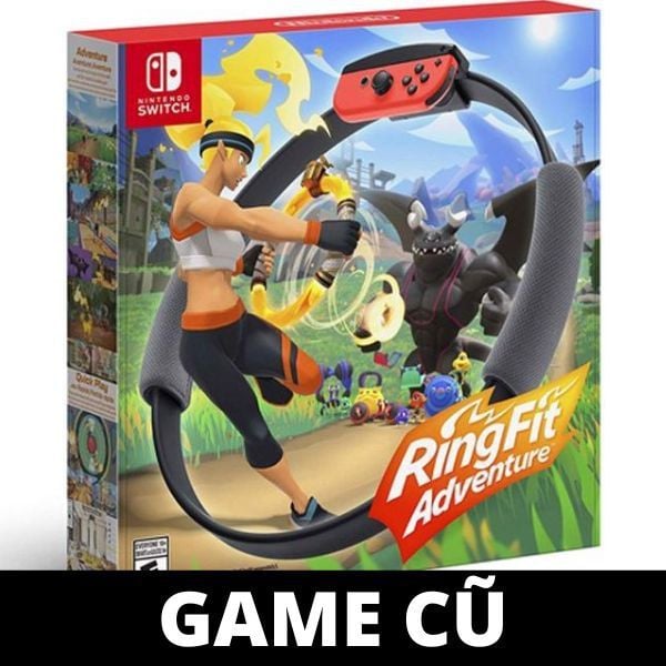  Ring Fit Adventure cho Nintendo Switch [SECOND-HAND] 