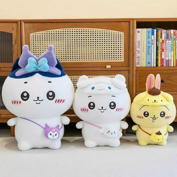  Thú bông Chiikawa x Sanrio 
