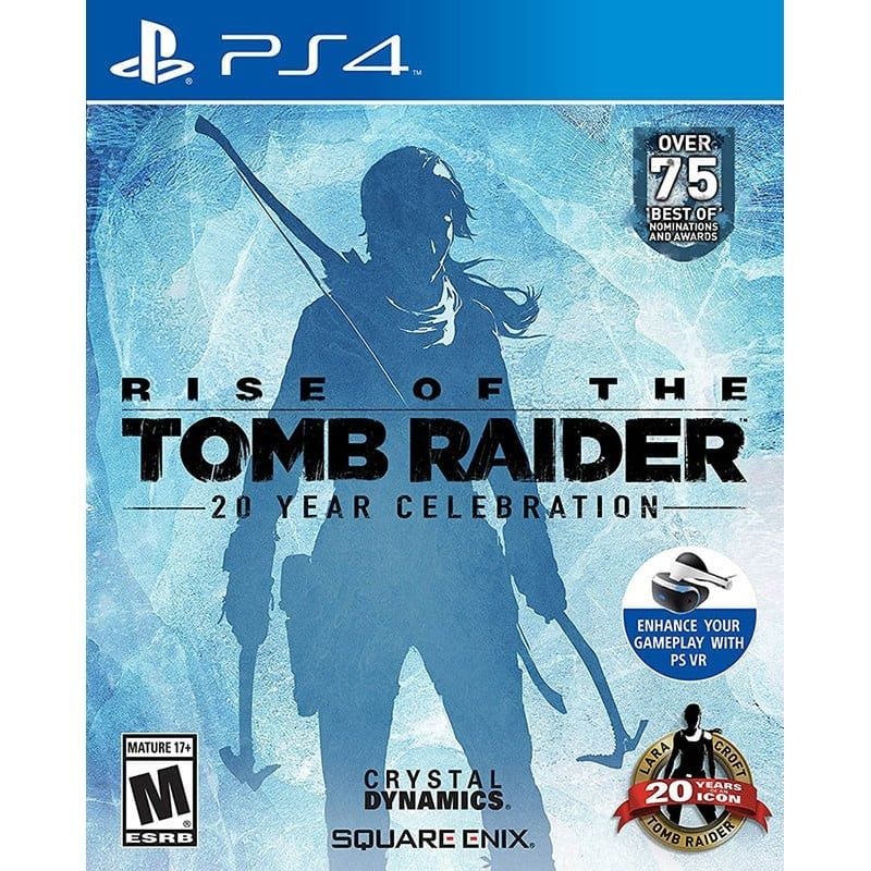  PS4158 - RISE OF THE TOMB RAIDER: 20 YEAR CELEBRATION 