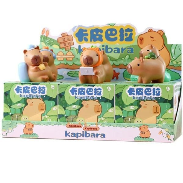  Capybara Kapybara Working Week Blind Box 