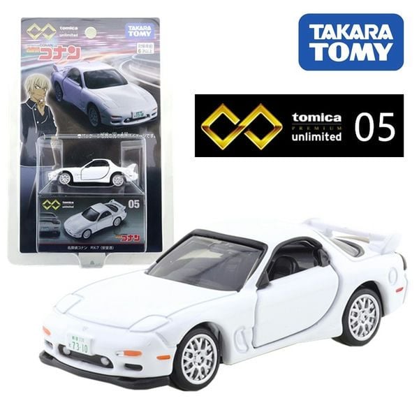  Tomica PRM Unlimited No. 05 Detective Conan RX-7 Toru Amuro 