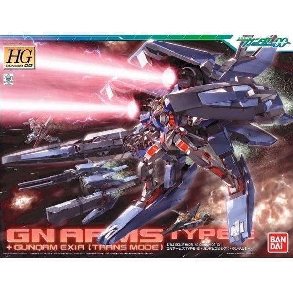  GN Arms Type E + Gundam Exia (Transam Mode) (HG00 - 1/144) - Gunpla chính hãng Bandai 