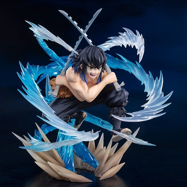  Figuarts Zero Inosuke Hashibira - Beast Breathing - Demon Slayer Kimetsu no Yaiba 