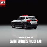  Tomica No. 81 Daihatsu Rocky Police Car 
