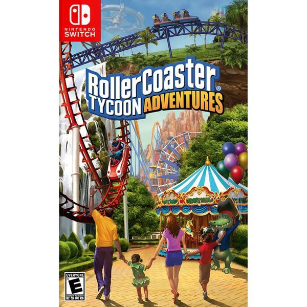 RollerCoaster Tycoon Adventures cho Nintendo Switch vô cùng hấp dẫn