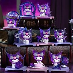 Mô Hình Kuromi Dream Rose Garden Moetch Blind Box MM01