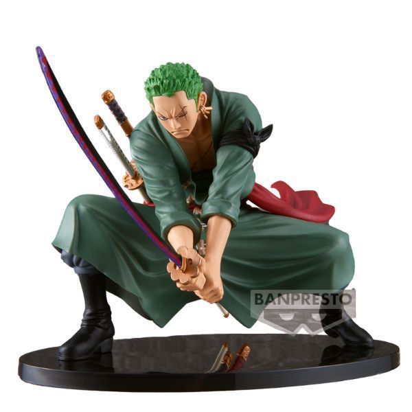  Roronoa Zoro - One Piece Big Scultures Figure Colosseum 4 Vol. 3 