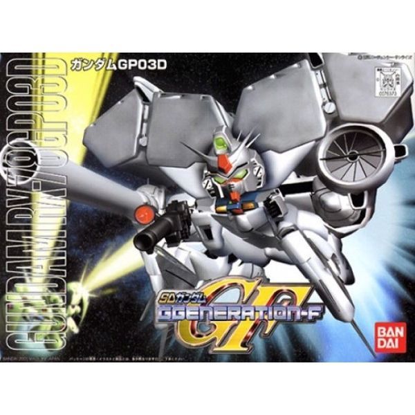  Gundam GP03D Dendrobium Orchis (SD/BB) 