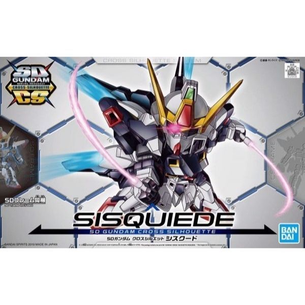  Sisquiede (AEUG) (SD Gundam Cross Silhouette) 