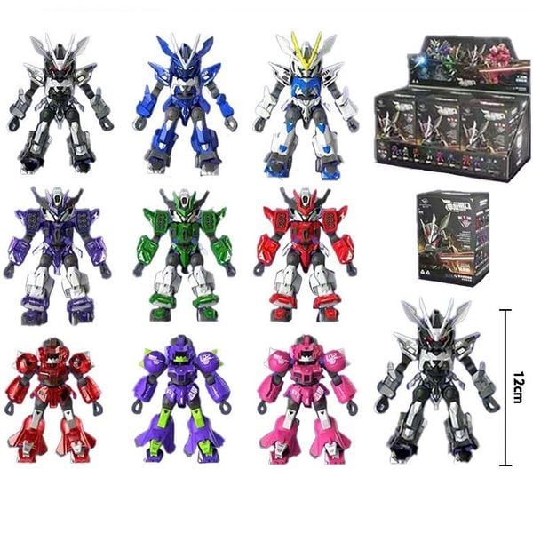  Hộp Mù Robot Mecha Holy Wars Vol 1 
