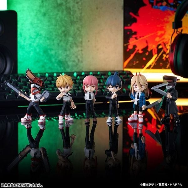 Sở hữu ngay PalVerse Chainsaw Man Blind Box, hộp mù thú vị dành cho các fan anime manga