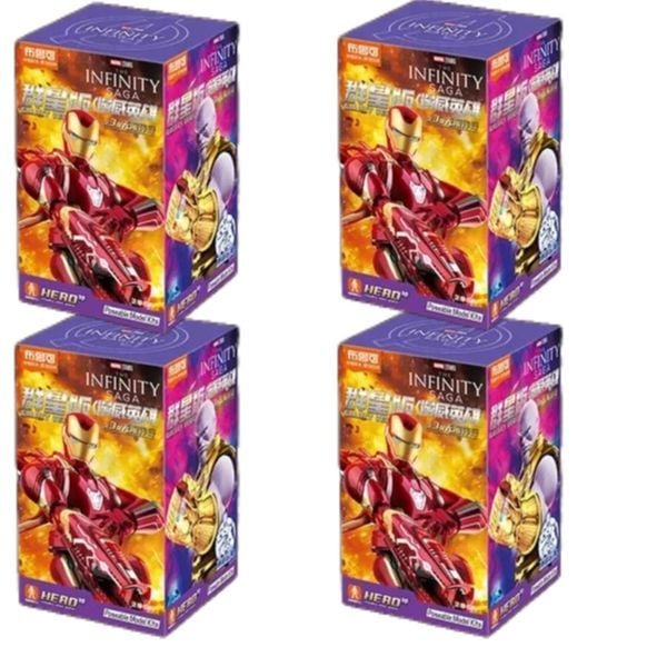  Hộp Mù Marvel Infinity SAGA Galaxy Version 03 Blokees 81113 