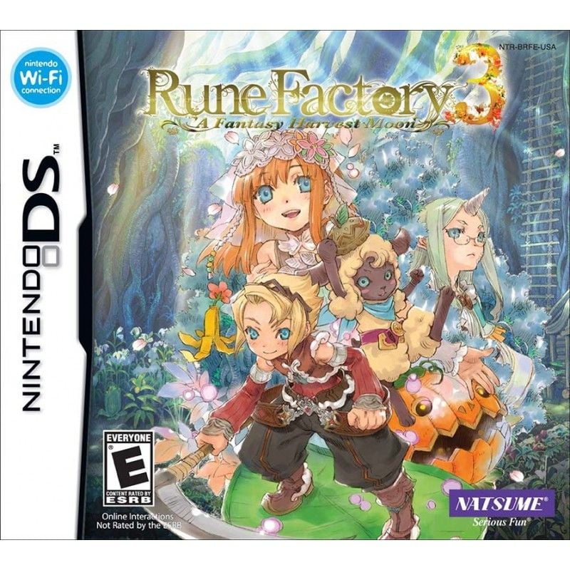  DS013 - RUNE FACTORY 3: A FANTASY HARVEST MOON 