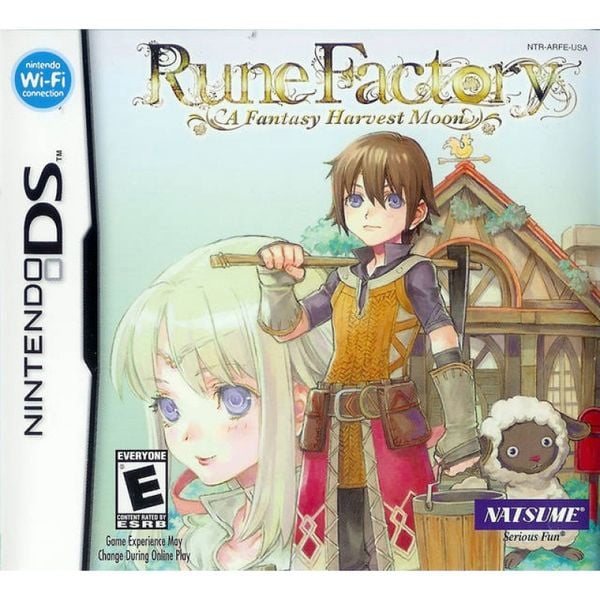 DS011 - RUNE FACTORY: A FANTASY HARVEST MOON